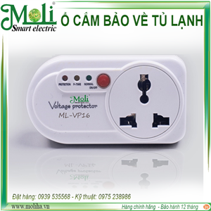 Ổ CẮM BẢO VỆ TỦ LẠNH