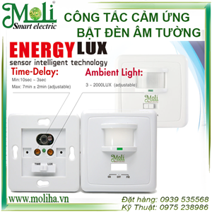 CẢM ỨNG BẬT ĐÈN ÂM TƯỜNG