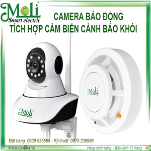 CAMERA TÍCH HỢP BÁO KHÓI