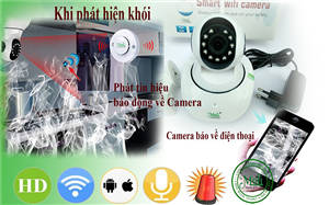 CAMERA TÍCH HỢP BÁO CHÁY-BÁO KHÓI