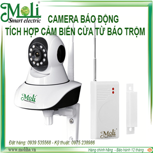 CAMERA BÁO TRỘM CỬA TỪ