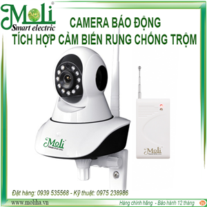 CAMERA BÁO TRỘM TÍCH HỢP BÁO RUNG