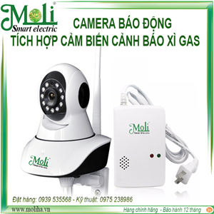 CAMERA BÁO RÒ RỈ GAS