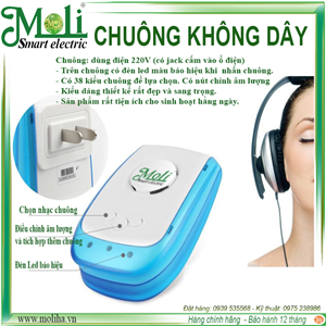 CHUÔNG BÁO KHÁCH TÍCH HỢP ML-C1