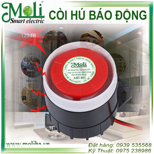 CÒI HỤ BÁO ĐỘNG MOLI