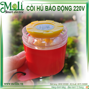 CÒI HÚ BÁO ĐỘNG 220V