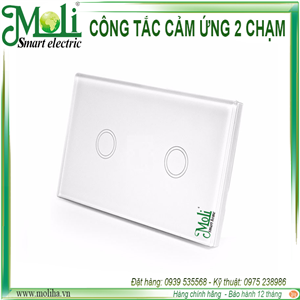 CÔNG TẮC CẢM ỨNG 2 NÚT