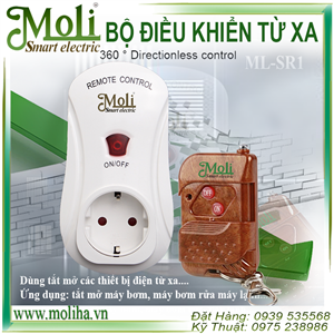 THIẾT BỊ ĐIỀU KHIỂN TỪ XA MOLI