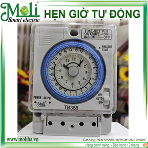 THIẾT BỊ HẸN GIỜ NHÀ NUÔI YẾN