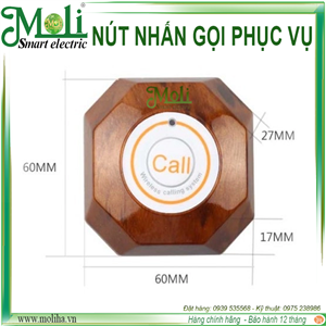 NÚT NHẤN GỌI PHỤC VỤ ML-CF2