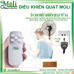 Ổ CẮM ĐIỀU KHIỂN QUẠT ĐA NĂNG