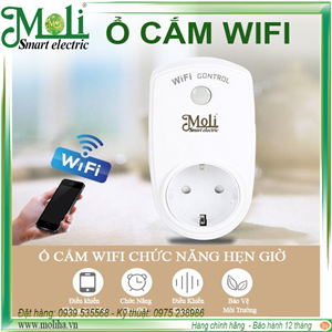 Ổ CẮM WIFI ĐIỀU KHIỂN TỪ XA