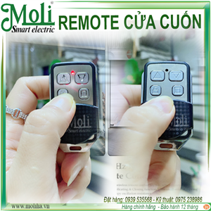 REMOTE CỬA CUỐN  MOLI