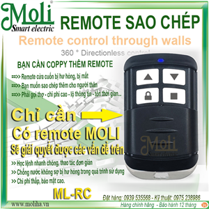 REMOTE SAO CHÉP - REMOTE COPY